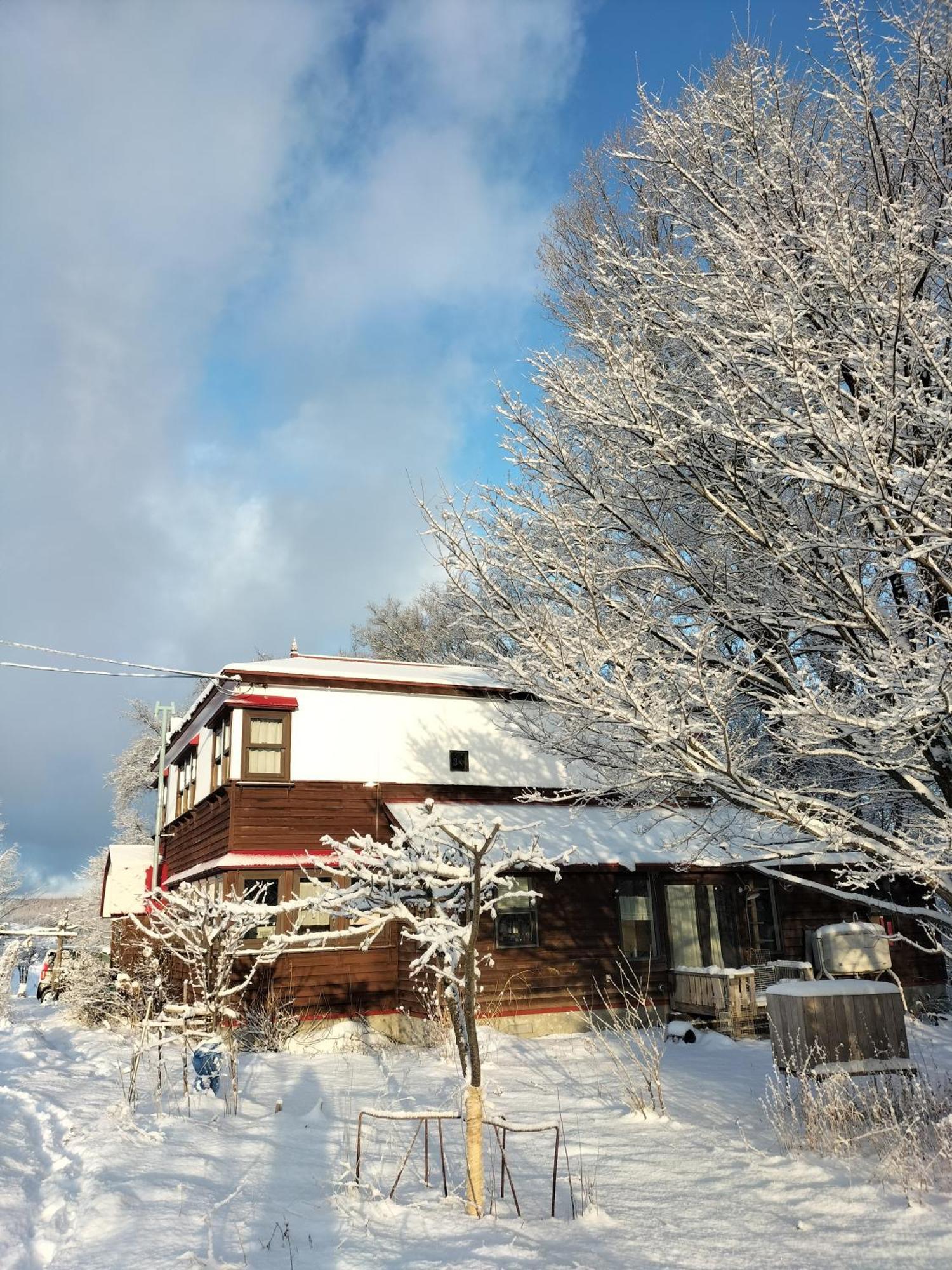 Pension Kinouta Biei Exterior photo